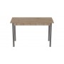 Стол кухонный Ferrum-decor Марио 75x120x70 Серый ДСП Сан-Марино 16мм (FRD-105663)