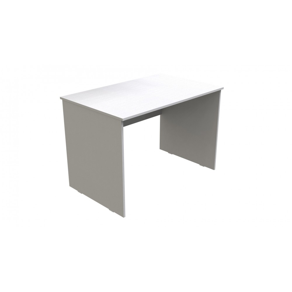 Стол компьютерный Алесандро Ferrum-decor 750x1100x700 ДСП Белое 16 мм (FRD-104734)