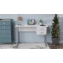 Компьютерный стол Ferrum-decor Гарри 75x120x60 серый ДСП Дуб Сан-Марино 32мм (FRD-101459)