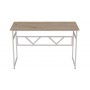 Компьютерный стол Ferrum-decor Раян 75x100x60 белый ДСП Дуб Сан-Марино 32мм (FRD-101129)