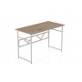 Компьютерный стол Ferrum-decor Раян 75x100x70 белый ДСП Дуб Сан-Марино 32мм (FRD-101159)