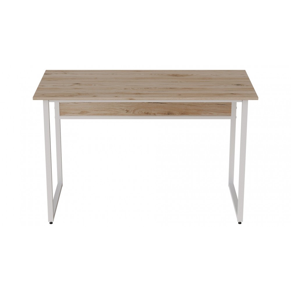Компьютерный стол Ferrum-decor Коди 75x120x70 белый ДСП Дуб Сан-Марино 32мм (FRD-101229)