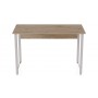 Компьютерный стол Ferrum-decor Курт 75x100x60 белый ДСП Дуб Сан-Марино 16мм (FRD-102199)