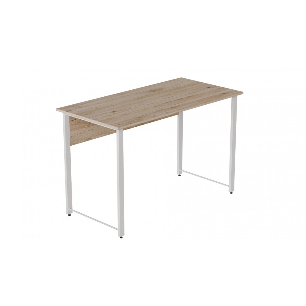 Компьютерный стол Ferrum-decor Курт 75x120x70 белый ДСП Дуб Сан-Марино 16мм (FRD-102239)