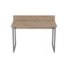 Комп'ютерний стіл Ferrum-decor Скай 75x100x60 сірий ДСП Дуб Сан-Марино 32мм (FRD-101539)
