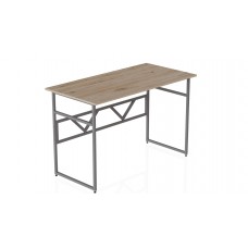 Комп'ютерний стіл Ferrum-decor Райан 75x120x60 сірий ДСП Дуб Сан-Марино 32мм (FRD-101609)