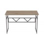 Компьютерный стол Ferrum-decor Раян 75x120x70 серый ДСП Дуб Сан-Марино 32мм (FRD-101639)