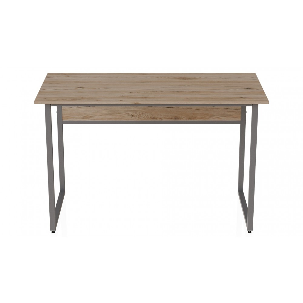 Компьютерный стол Ferrum-decor Коди 75x100x70 серый ДСП Дуб Сан-Марино 32мм (FRD-101689)