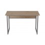 Компьютерный стол Ferrum-decor Коди 75x100x70 серый ДСП Дуб Сан-Марино 32мм (FRD-101689)