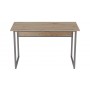 Компьютерный стол Ferrum-decor Коди 75x120x70 серый ДСП Дуб Сан-Марино 32мм (FRD-101699)