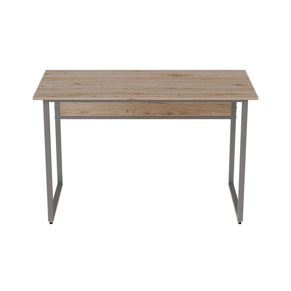 Компьютерный стол Ferrum-decor Коди 75x140x70 серый ДСП Дуб Сан-Марино 32мм (FRD-101709)