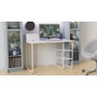 Письменный стол Ferrum-decor Кевин 75x120x60 белый ДСП Белое 16мм (FRD-101249)