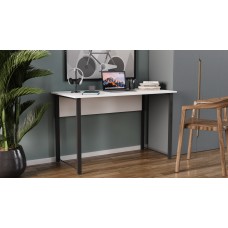 Комп'ютерний стіл Ferrum-decor Раян 75x100x60 сірий ДСП Дуб Сан-Марино 32мм (FRD-101599)
