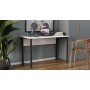 Компьютерный стол Ferrum-decor Раян 75x100x60 серый ДСП Дуб Сан-Марино 32мм (FRD-101599)
