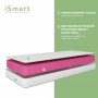 Матрас ортопедический ТМ Ismart Koala Sweet 180х200 см безпружинный (ISM-051078)