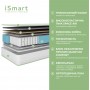 Матрац ортопедичний Ismart Koala Dream 160х200 см пружинний (ISM-051024)