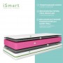 Матрац ортопедичний ТМ Ismart Koala Nimbus 80х160 см безпружинний (ISM-051132) (ISM-051175)