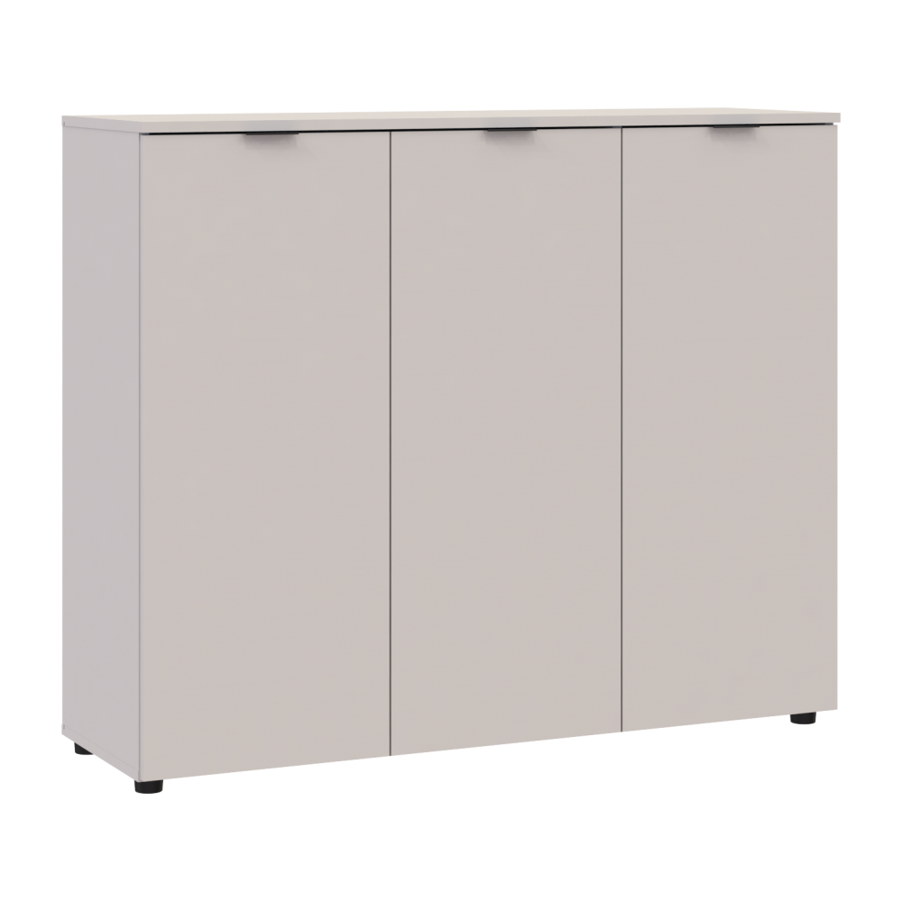 Комод в гостиную Doros Рон 6 120х38х100 см Кашемир (DRS-011457)
