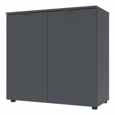 Комод в гостиную Doros Рон 3 80х38х81 см Графит (DRS-011297)