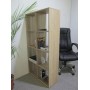 Стелаж М-ЗОН Джеко 720 Антрацит (MZN-031015)