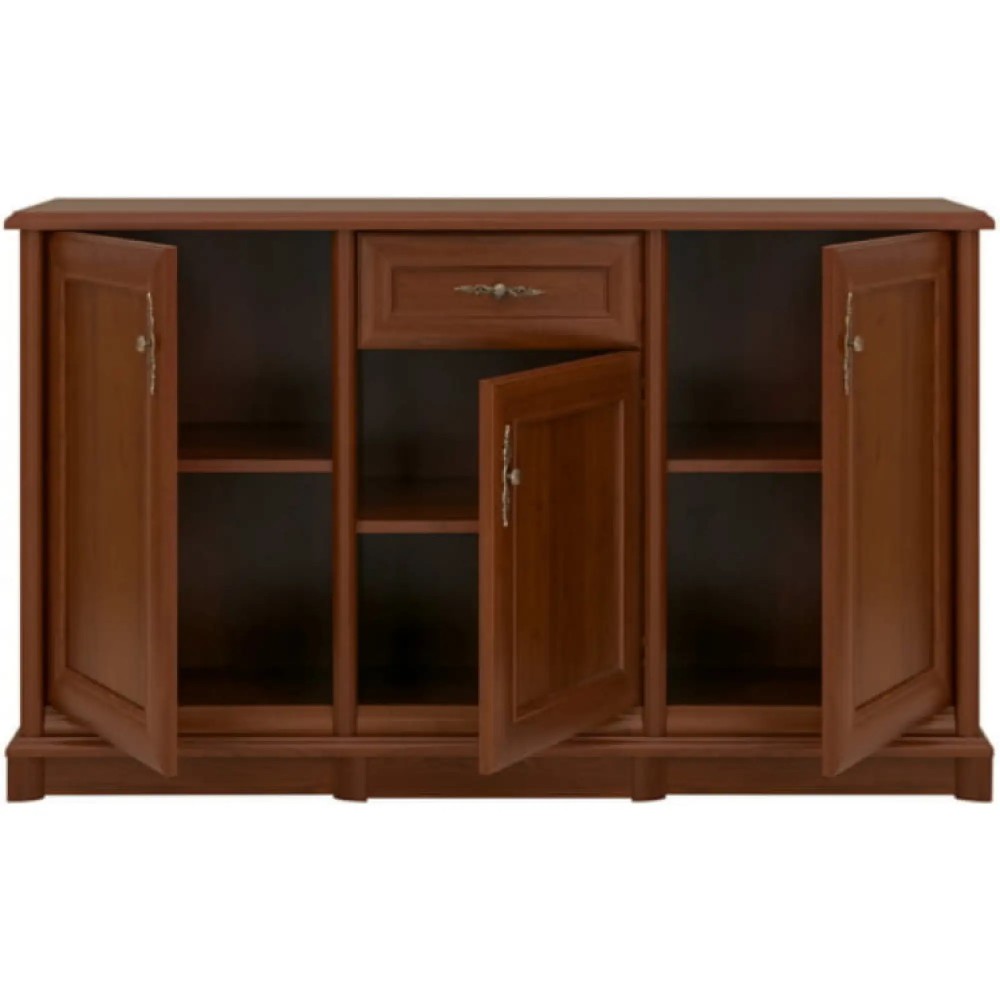 Комод в гостиную Гербор Соната 3d/1s Каштан (GRB-1030)