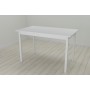 Стол кухонный Ferrum-decor Марио 75x120x80 Белый ДСП Белое 16мм (FRD-106199)
