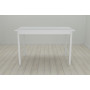 Стол кухонный Ferrum-decor Марио 75x120x80 Белый ДСП Белое 16мм (FRD-106199)