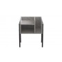 Тумба модульная Ferrum-decor Амели 540x450x320 металл Черный ДСП Бетон 16 мм (FRD-103010)
