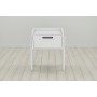 Тумба модульна Ferrum-decor Бетті 540x450x320 метал Білий ДСП Біле 16 мм (FRD-102990)