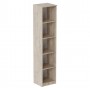 Пенал Анжело Ferrum-decor на 5 полок 1900x400x380 ДСП Дуб Сан-Марино 16 мм (FRD-104900)