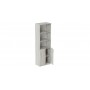 Шкаф Анжело Ferrum-decor на 5 полок с 2 дверями 1900x600x380 ДСП Бетон 16 мм (FRD-105000)