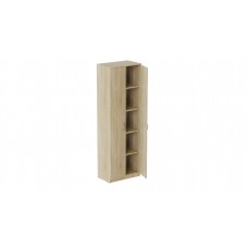 Шафа Анжело Ferrum-decor на 5 полиць 2 двері 1900x600x380 ДСП Дуб Сонома 16 мм (FRD-104980)