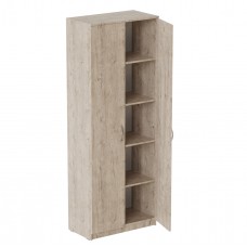 Шафа Анжело Ferrum-decor на 5 полиць 2 двері 1900x800x380 ДСП Дуб Сан-Марино 16 мм (FRD-105050)