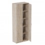 Шафа Анжело Ferrum-decor на 5 полиць 2 двері 1900x800x380 ДСП Дуб Сан-Марино 16 мм (FRD-105050)