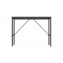 Стол письменный Line Тайм Ferrum-decor 750x1000x600 Черный металл ДСП Белое 16 мм (FRD-104871)