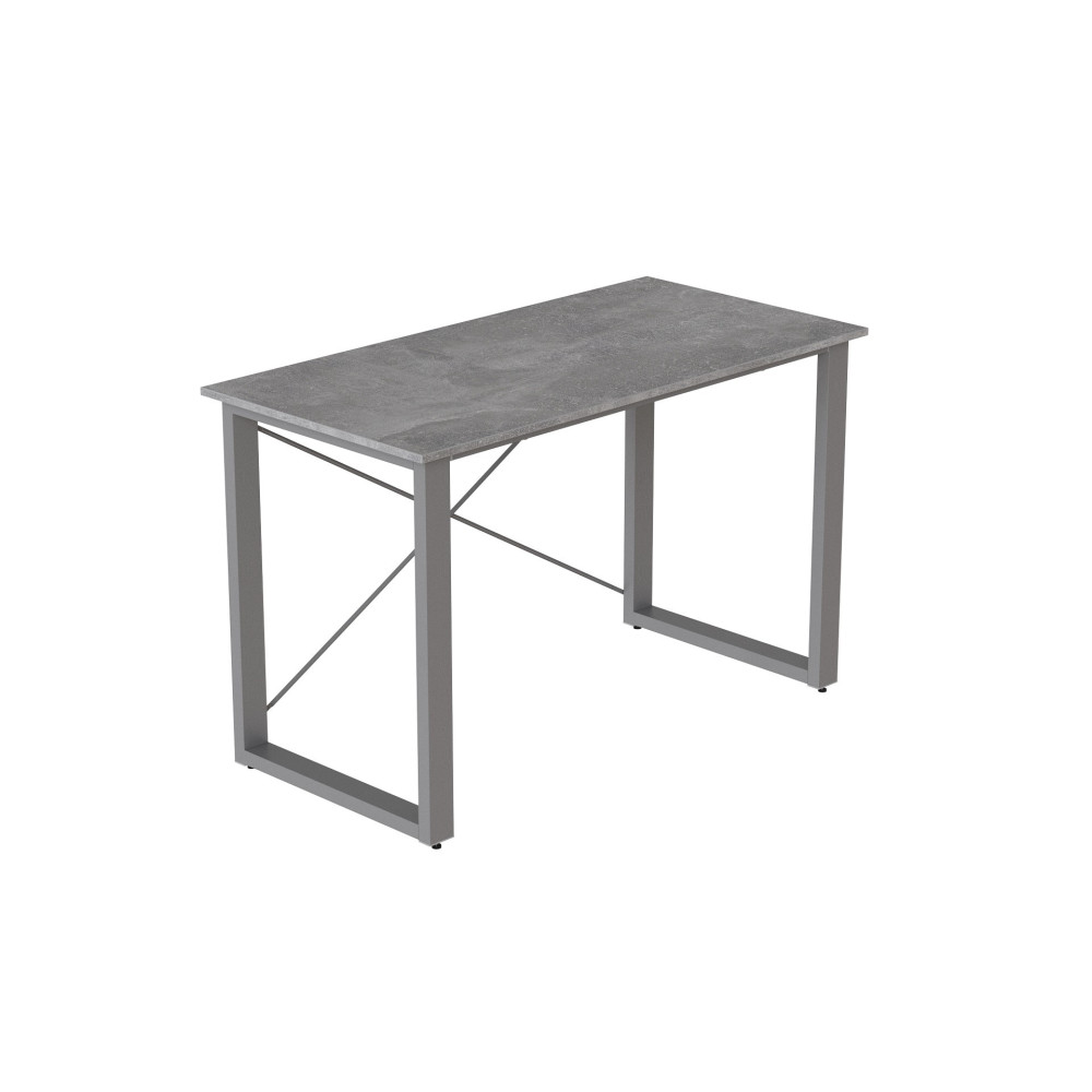 Письменный стол Ferrum-decor Драйв 750x1000x700 Серый металл ДСП Бетон 16 мм (FRD-103163)