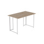 Компьютерный стол Ferrum-decor Ханна 75x100x60 белый ДСП Дуб Сан-Марино 16мм (FRD-103993)