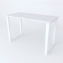 Письменный стол Ferrum-decor Драйв 750x1400x600 Белый металл ДСП Белое 16 мм (FRD-103143)