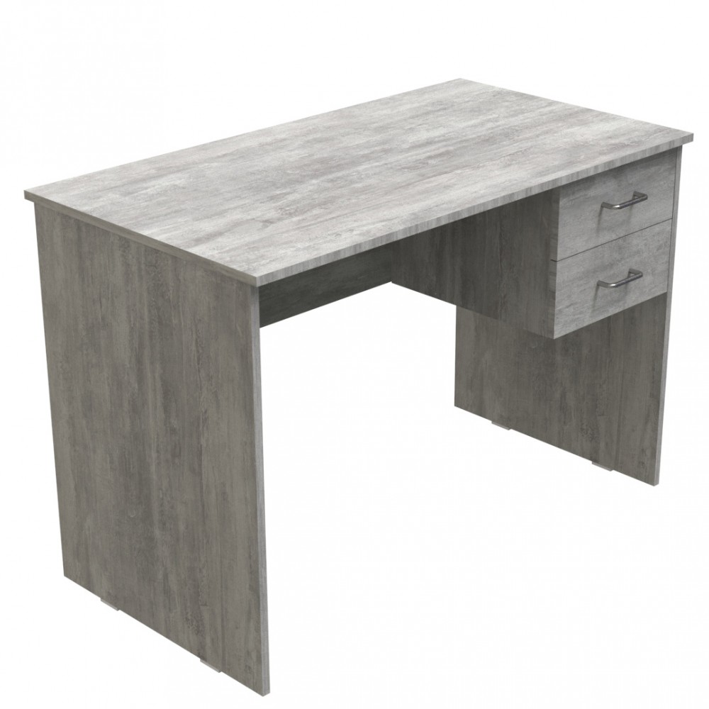 Стол компьютерный Винсент Ferrum-decor 750x1100x600 ДСП Бетон 16 мм (FRD-104793)