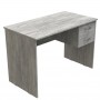 Стол компьютерный Винсент Ferrum-decor 750x1100x600 ДСП Бетон 16 мм (FRD-104793)