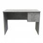Стол компьютерный Винсент Ferrum-decor 750x1100x600 ДСП Бетон 16 мм (FRD-104793)