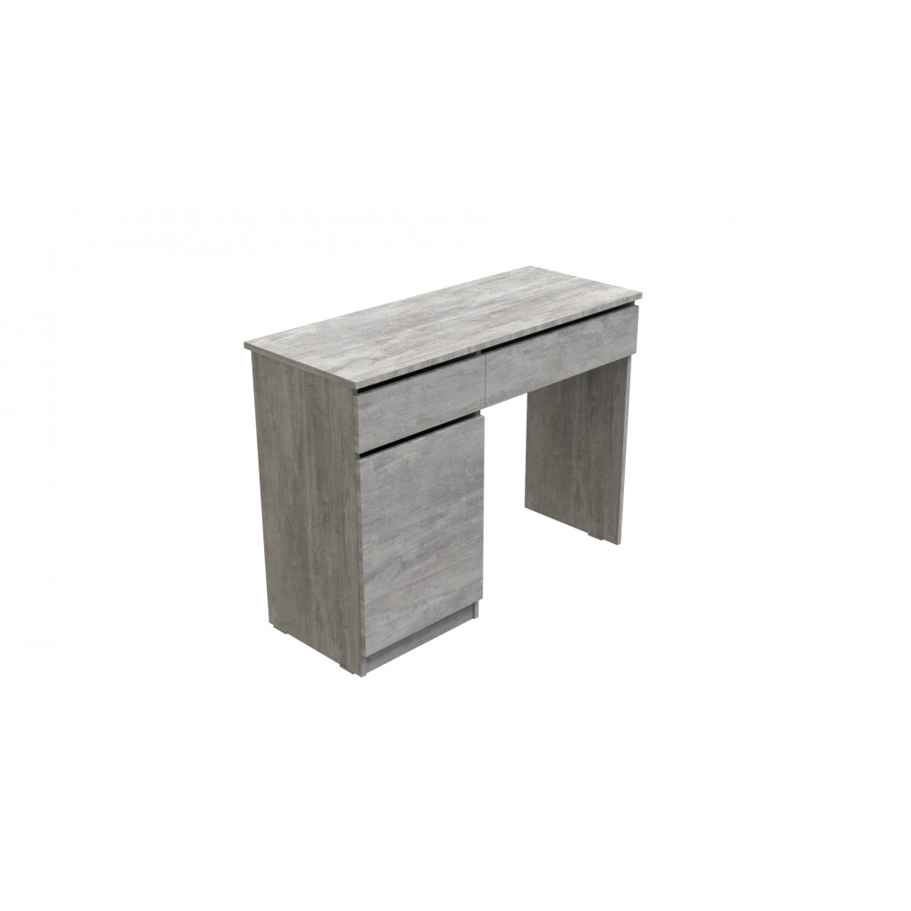 Стол компьютерный Вито Ferrum-decor 750x1000x400 ДСП Бетон 16 мм (FRD-104823)