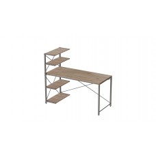 Компьютерный стол Ferrum-decor Джек 75x120x60 Серый ДСП Дуб Сан-Марино (FRD-104394)