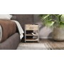 Тумба универсальная Ferrum-decor Вивьен 1/2 50x41x40 серый ДСП Дуб Сан-Марино 16мм (FRD-104134)