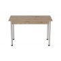 Стол кухонный Ferrum-decor Бенита 75x120x70 Белый ДСП Сан-Марино 16мм (FRD-105644)