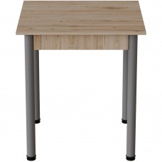 Стол кухонный Ferrum-decor Агата 75x70x70 Серый ДСП Сан-Марино 16мм (FRD-105634)