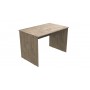Стол компьютерный Алесандро Ferrum-decor 750x1100x700 ДСП Дуб Сан-Марино 16 мм (FRD-104735)