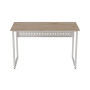 Компьютерный стол Ferrum-decor Майк 75x100x60 белый ДСП Дуб Сан-Марино 16мм (FRD-101300)