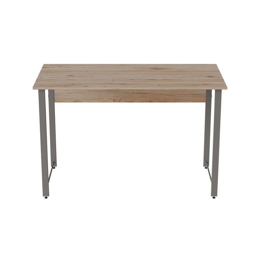 Компьютерный стол Ferrum-decor Курт 75x120x60 серый ДСП Дуб Сан-Марино 16мм (FRD-101840)