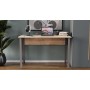 Компьютерный стол Ferrum-decor Курт 75x120x60 серый ДСП Дуб Сан-Марино 16мм (FRD-101840)